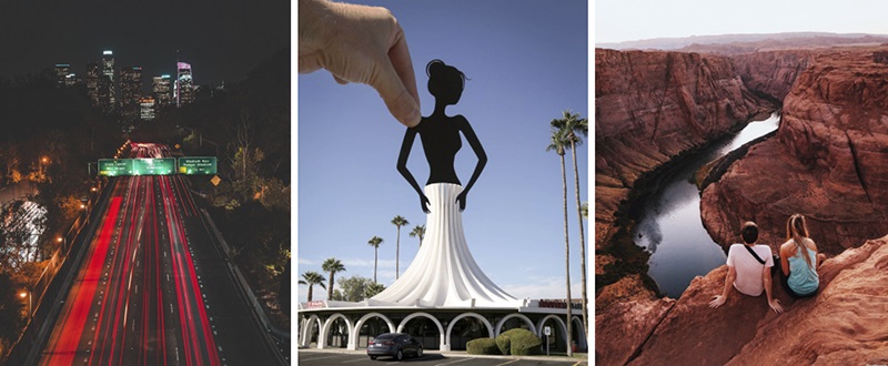 Un viaje por carretera, tres perspectivas: Adobe pide a tres artistas que desafíen a la percepción en el #RoadtoMax17